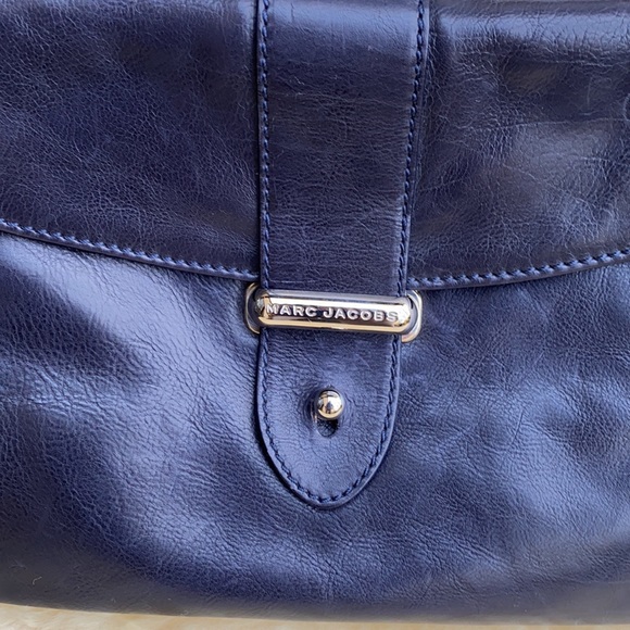 Vintage Marc Jacobs Angie style calf leather bag - Picture 2 of 7